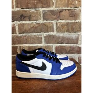 New in Box, Air Jordan 1 Retro Low OG Game Royal, Mens Size 8, CZ0790-140